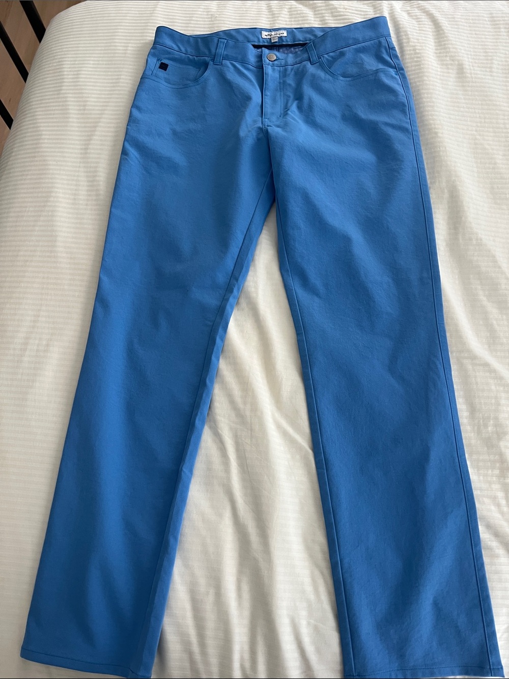 Peter Millar Bright Blue Chinos